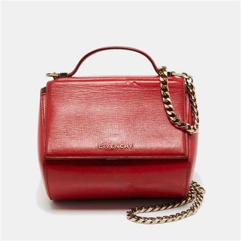 givenchy pandora red cherry|givenchy pandora crossbody.